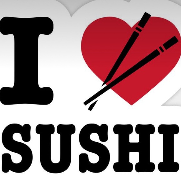 Forever 21 T-shirt with sushi 🍣 all over it  #sushi - Picture 6 of 9